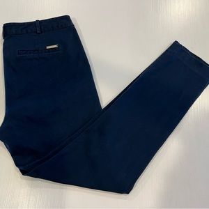 Women’s Michael Kors navy blue pants